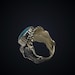 Vintage sterling silver ring — view 16 of 19