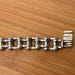 Vintage sterling silver bracelet, mexico hallmark — view 7 of 10