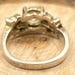Vintage sterling silver ring — view 6 of 10
