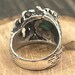 Vintage sterling silver ring — view 4 of 10
