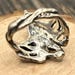 Vintage sterling silver ring — view 8 of 10