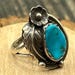 Vintage sterling silver ring — view 2 of 10