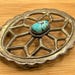 Vintage sterling silver belt buckle — view 6 of 18