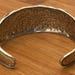 Vintage sterling silver cuff — view 4 of 9
