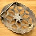 Vintage sterling silver belt buckle — view 15 of 18