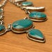 Vintage sterling silver necklace — view 7 of 20
