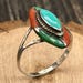 Vintage sterling silver ring — view 18 of 20