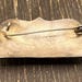 Vintage sterling silver brooch — view 6 of 9