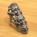 Art nouveau sterling silver ring — view 6 of 18