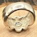 Vintage sterling silver ring — view 8 of 10