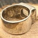 Vintage sterling silver ring — view 4 of 9