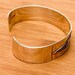 Vintage sterling silver cuff, mexico hallmark — view 7 of 10