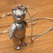 Vintage sterling silver pendant — view 1 of 16
