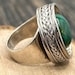 Mid century sterling silver ring — view 4 of 20