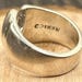 Vintage sterling silver ring, mexico hallmark — view 6 of 10