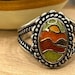 Vintage Carolyn Pollack sterling silver ring — view 2 of 16