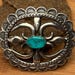 Vintage sterling silver belt buckle — view 17 of 18