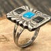 Vintage sterling silver ring — view 1 of 10