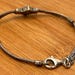 Vintage sterling silver bracelet — view 2 of 8