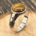 Vintage sterling silver ring — view 14 of 16