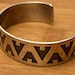 Vintage sterling silver cuff — view 4 of 9