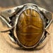 Victorian sterling silver ring — view 8 of 10