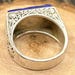 Vintage sterling silver ring — view 6 of 10