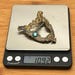 Victorian brass brooch — view 10 of 10