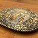 Vintage sterling silver belt buckle — view 2 of 10