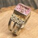 Vintage sterling silver ring — view 15 of 17