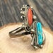 Vintage sterling silver ring — view 3 of 20