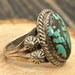 Vintage sterling silver ring — view 4 of 16