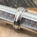 Vintage sterling silver ring — view 9 of 10
