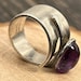 Mid century David-Andersen sterling silver ring, David-Andersen hallmark — view 14 of 20