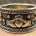 Vintage sterling silver ring, j b hallmark — view 6 of 10