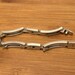 Art deco sterling silver bracelet — view 4 of 17