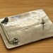 Vintage sterling silver belt buckle — view 12 of 18