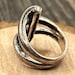 Vintage sterling silver ring — view 6 of 10