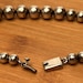Vintage sterling silver necklace — view 8 of 10