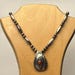 Vintage sterling silver necklace — view 7 of 10