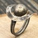 Mid century sterling silver ring — view 11 of 20