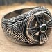 Vintage sterling silver ring — view 3 of 10