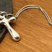 Vintage Robert Lee Morris (RLM Studio) sterling silver necklace, rlm hallmark — view 2 of 10