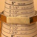 Vintage sterling silver bangle — view 9 of 10
