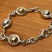 Vintage sterling silver bracelet — view 2 of 19
