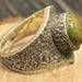 Vintage Robert Sherman sterling silver ring, r sherman hallmark — view 3 of 18