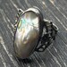Art nouveau sterling silver ring — view 6 of 10