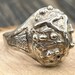 Mid century sterling silver ring — view 4 of 20