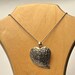Artie Yellowhorse sterling silver pendant, Artie Yellowhorse hallmark — view 2 of 9