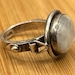 Vintage sterling silver ring — view 7 of 10